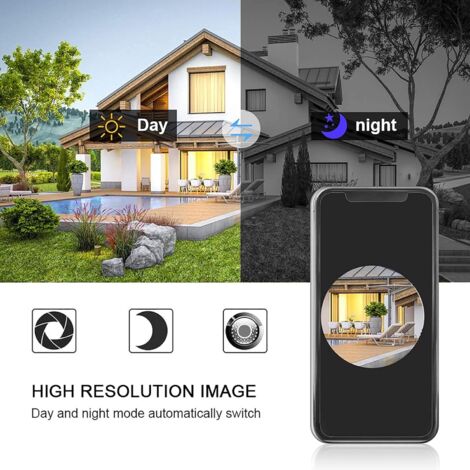Timbre De Puerta, Intercomunicador, Wifi Inteligente, Cámara | Envío Gratis
