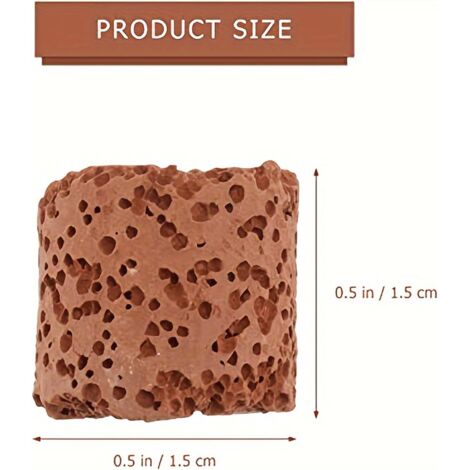Anillos de cerámica Cr-500 Biological Media Aquarium, 500 g, Jeneca Anillos de cerámica Cr-500 Biological Media Aquarium, 500 g, Jeneca