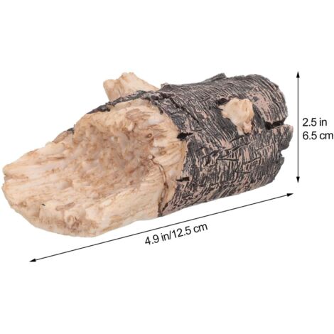Caja fuerte oculta en el árbol con compartimento secreto: guarda tu
