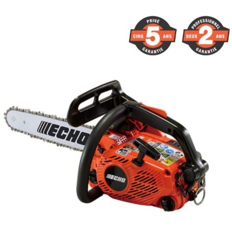Echo – Élagueuse thermique 30cm – Moteur 30.1cm³ – Système anti-vibration – Pour travaux en hauteur et bois dur