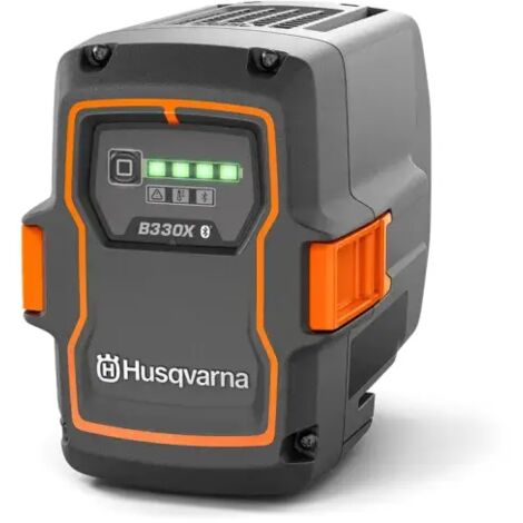 Husqvarna – Batterie lithium-ion 36V 9Ah – Technologie ActiveCool pour refroidissement efficace – Résistante aux intempéries IPX4 – Compatible débroussailleuses et tondeuses