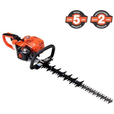 Echo – Taille-haie thermique 639 mm HC2320 – Moteur 21.2 cm³ – Double lame pour coupe nette – Cadence 3600 coupes/minute