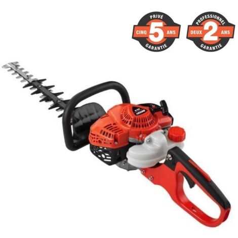 Echo – Taille-haie thermique 534mm HC2020 – Moteur 21.2cm³ – Écartement 35mm – Lames double action pour coupe franche