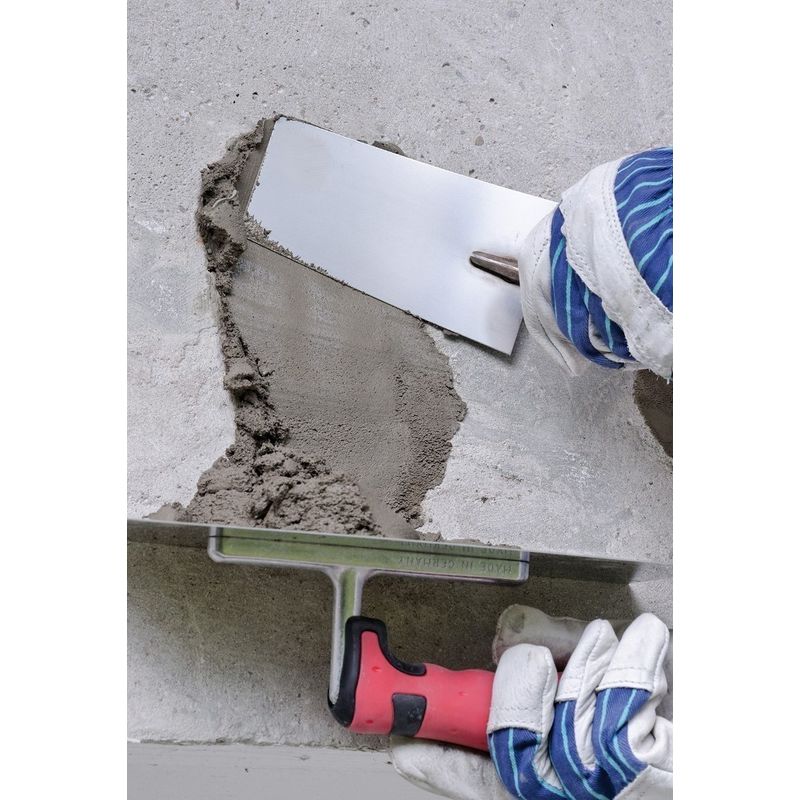 20kg Reparaturmörtel & Feinspachtel PCC betongrau weber.rep R4duo 2,15 €/kg 