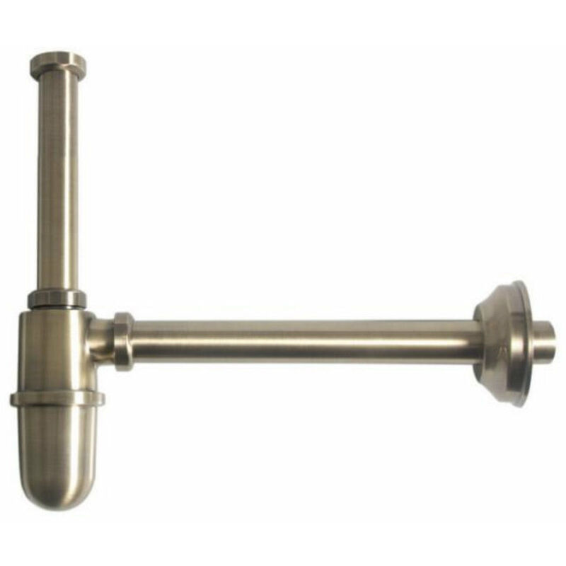 Piège à Bouteilles Brizo 12 Pouces - Laiton Chromé Poli, Référence BT041142-PC
