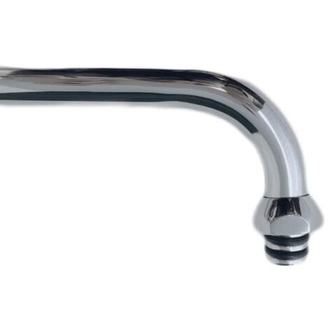 Bec pour robinet, universel pour évier 25 cm