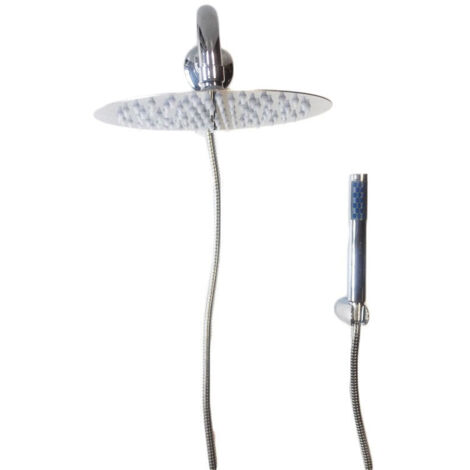 Ensemble de douche avec bras de douche 35 cm (1/3)