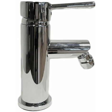 Robinet mitigeur de bidet en laiton chromé (1/3)
