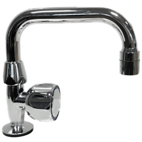 Robinet une voie une sortie, haut 15 cm , eau froide (1/3)