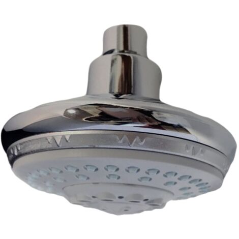 Pommeau tête de douche à 3 jets, hydromassage (1/4)