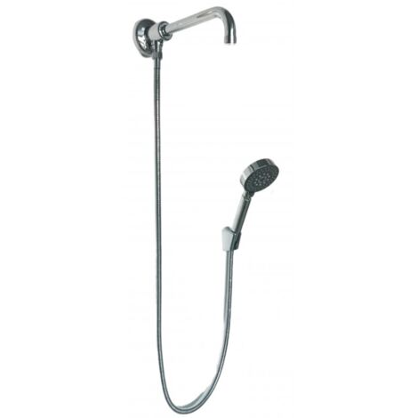 Ensemble de douche avec douchette à main (1/4)