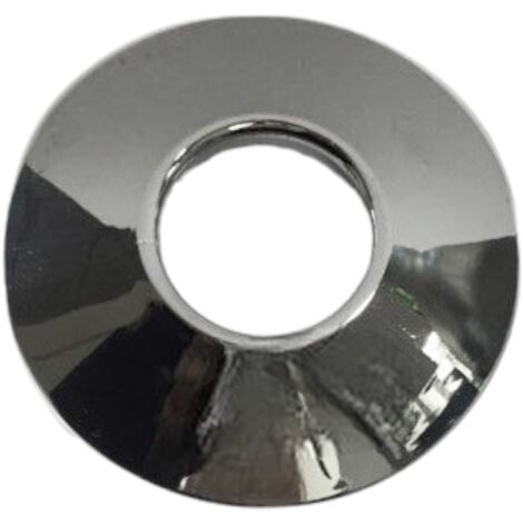 Rosace, chromée abs Rosace diamètre interne 3 cm