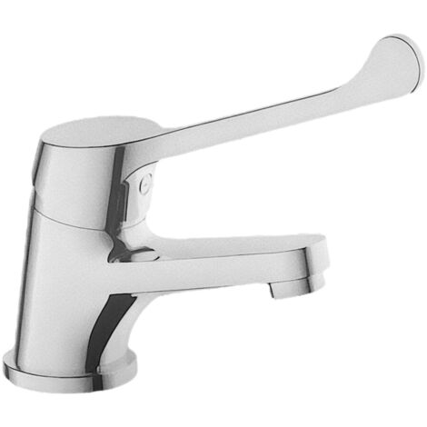 Mitigeur de lavabo à levier clinique complet (1/3)