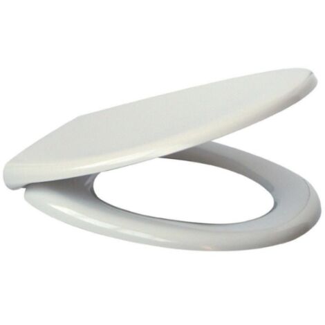 Siège de toilette universel détachable à fermeture souple (1/3)