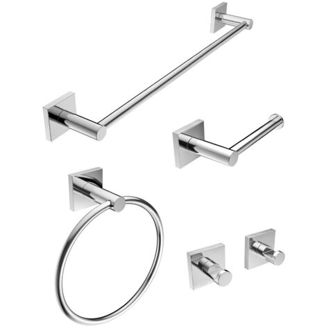 Ensemble complet d'accessoires de salle de bains