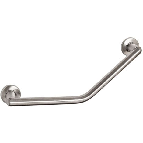 Main Courante Angle 135° FSB - Acier Inoxydable Mat - 512x36/22mm - Réf 828202