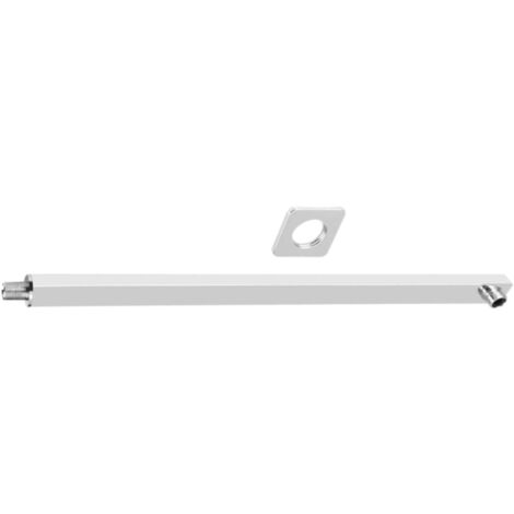 Bras de douche carré 60 cm