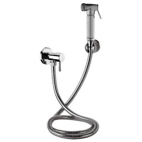 Ensemble hygiénique WC en laiton massif
