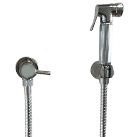 Ensemble hygiénique WC en laiton massif