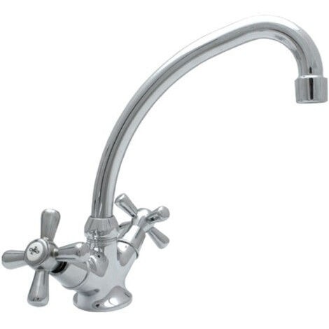 Robinet de cuisine de salle de bain traditionnel rétro (1/2)
