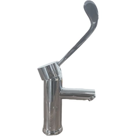 Mitigeur de lavabo avec levier clinique (1/3)