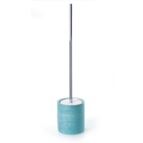Brosse WC bleue
