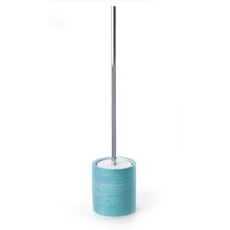 Brosse WC bleue