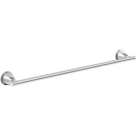 Porte-serviettes chromé poli cm 45