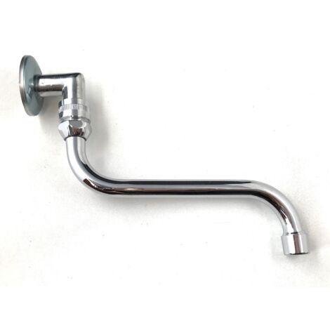 Prise d'eau avec bec pivotant complet (1/3)