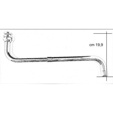 Bec de robinet extensible et réversible avec connexion universelle 3/4 cm de 20 à 40