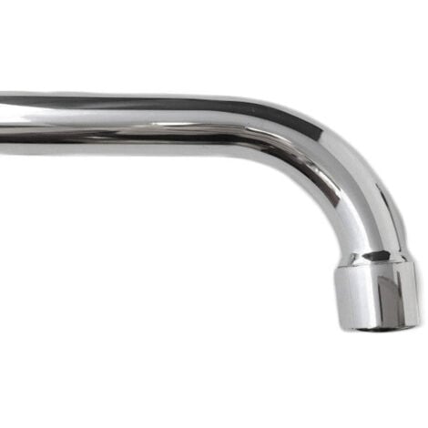 Bec pour robinet , universel pour évier 18 cm