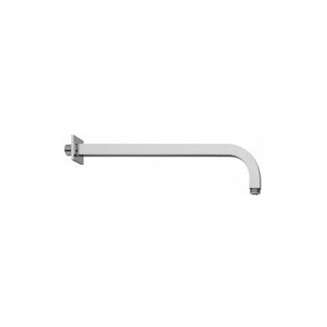 Bras de support de douche carré en laiton lourd de 30 cm (1/2)
