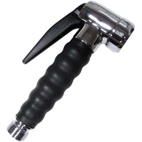 Bagnoclic – Douchette en laiton lourd pour cuisine professionnelle – Levier ergonomique – Tête amovible pour nettoyage facile – Raccord 1/2 standard