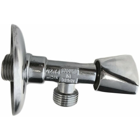 Robinet tout en laiton sous évier 1/2 x 1/2 (1/2)