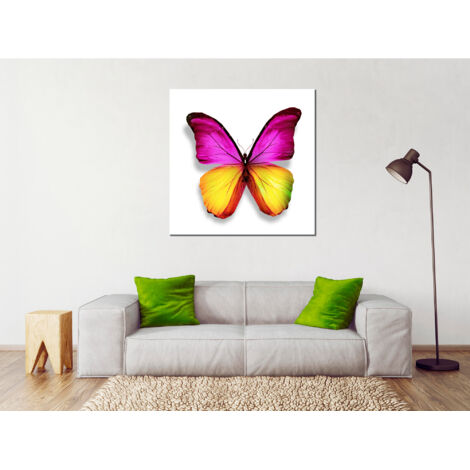 Cadre plexiglas deco moderne Papillon - 3