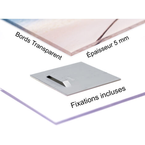 Cadre plexiglas deco moderne Papillon - 4