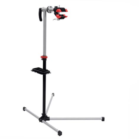 Homcom - Support de réparation vélo réglable - Pince rotative 360 Homcom - Support de réparation vélo réglable - Pince rotative 360