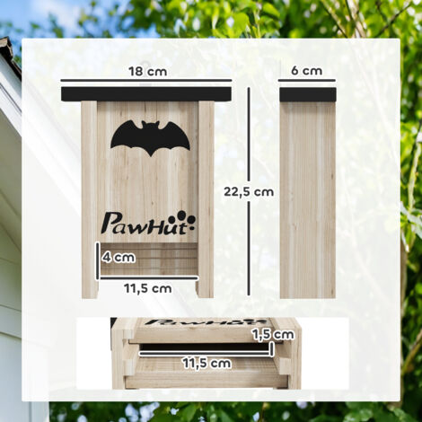 Kit De Construction Pour Chauve-souris, Nichoir Pour Chauve