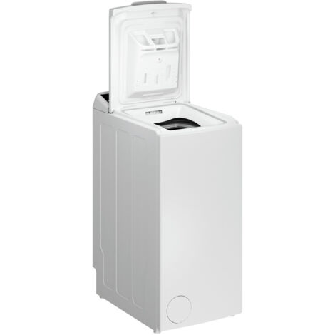 Lavatrice Indesit BTW B7251P IT carica dall'alto 7kg 1200rpm classe B Bianco