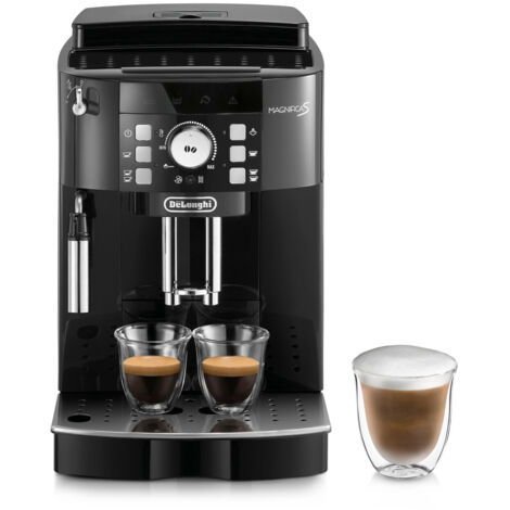Macchina da Caffe' De Longhi Magnifica S ECAM 21.110.B Espresso due Tazze Nero