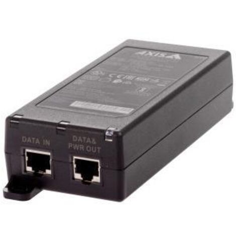 Axis 02208-001 Adattatore e iniettore Ethernet PoE veloce de PoE Fast Ethernet, Gigabit Ethernet 56 V (1/2)
