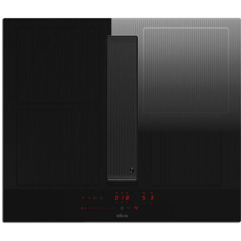 Elica NikolaTesla Velvet BL/A/60. Colore del prodotto: Nero, Posizionamento dell'apparecchio: Da incasso, Dimensione della larghezza del piano cottura: 60 cm. Tipo di controllo: Touch,... - PRF0196869 (1/3)