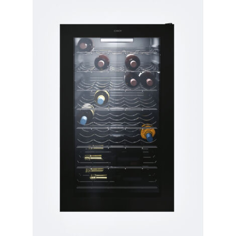 Candy DiVino CWC 150 EM/NF. Posizionamento dell'apparecchio: Libera installazione, Colore struttura: Nero, Colore interno: Nero. Capacità bottiglie: 41 bottiglia/bottiglie, Tipo di pro... - CWC150EMNF