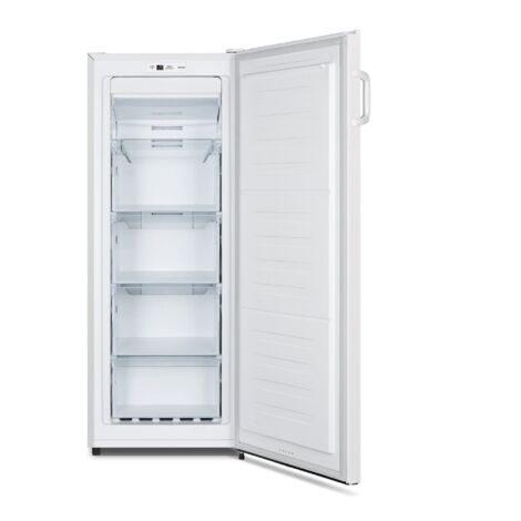 Hisense FV191N4AW2. Capacità netta congelatore: 155 L, Classe climatica: N-T, Capacità di congelamento: 8 kg/24h, Autonomia senza energia elettrica: 9,8 h, Emissione acustica: 41 dB, Punteggio: 4,... (1/10)