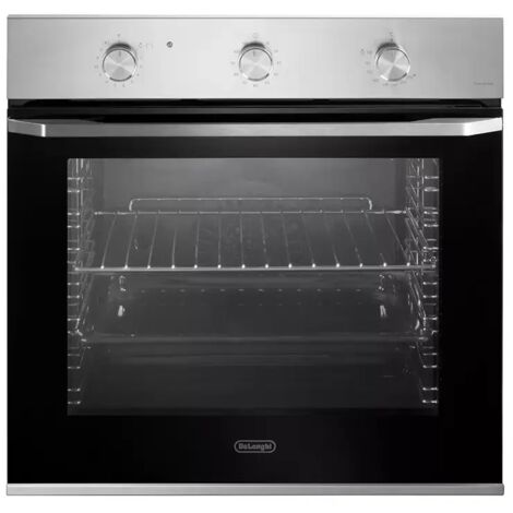 Sconosciuta Forno Elettrico e Gas da Incasso NSFGE9XL Capacità 65 L Multifunzione Ventilato Colore Acciaio Inox