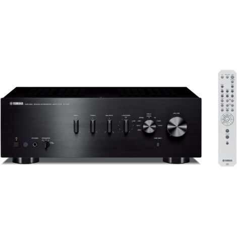 Yamaha Amplificatore Hi-Fi A-S301 2x60Watt colore Nero (1/4)