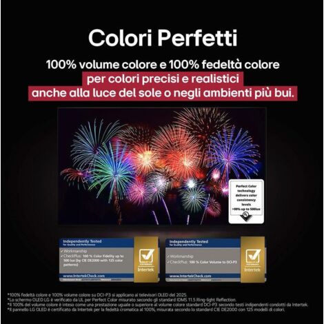 LG OLED evo AI OLED55G56LS TV Serie G5S 55'' 4K, α11 Gen2, Brightness Booster Ultimate, 60W, 4 HDMI 165Hz, Smart TV 2025 (1/5)