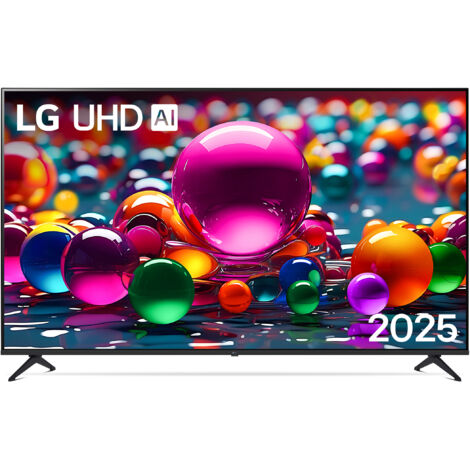 LG UHD AI 75UA75006LA TV Serie UA75 75'' 4K, α7 Gen8, HDR10, 20W, 3 HDMI con Game Optimizer, Smart TV WebOS 25 (1/5)