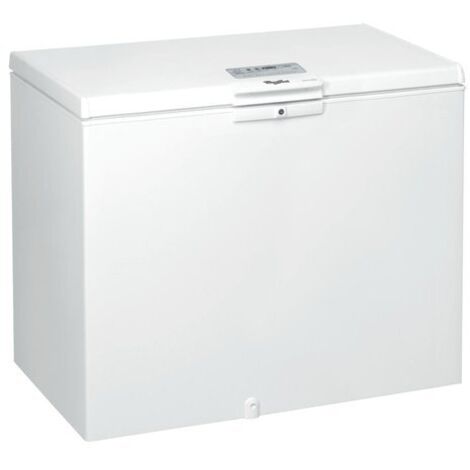 Whirlpool WHE31352 FO 2 Congelatore orizzontale a libera installazione, Statico , cm, Classe E, Bianco, 42 db, h 916cm. Capacità netta congelatore: 312 L, Classe climatica: SN-T, Capa... - WHE31352FO2