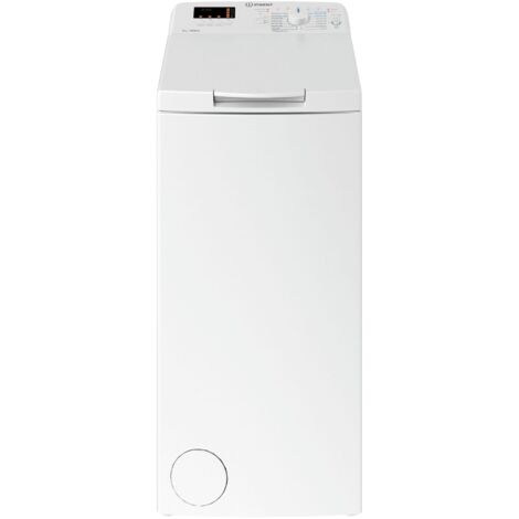 Indesit Lavatrice a libera installazione BTW S50400 IT/N - BTW S50400 IT/N. Tipo di carica: Caricamento dall'alto. Capacità cestello: 5 kg, Classe di efficienza della centrifuga: C, ... - BTWS50400ITN